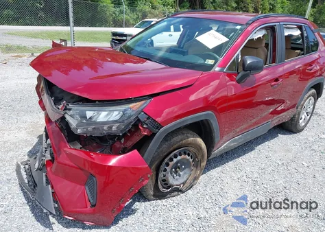 2019 Toyota Rav4 Le из США, поврежденный, VIN JTMH1RFV8KD012996